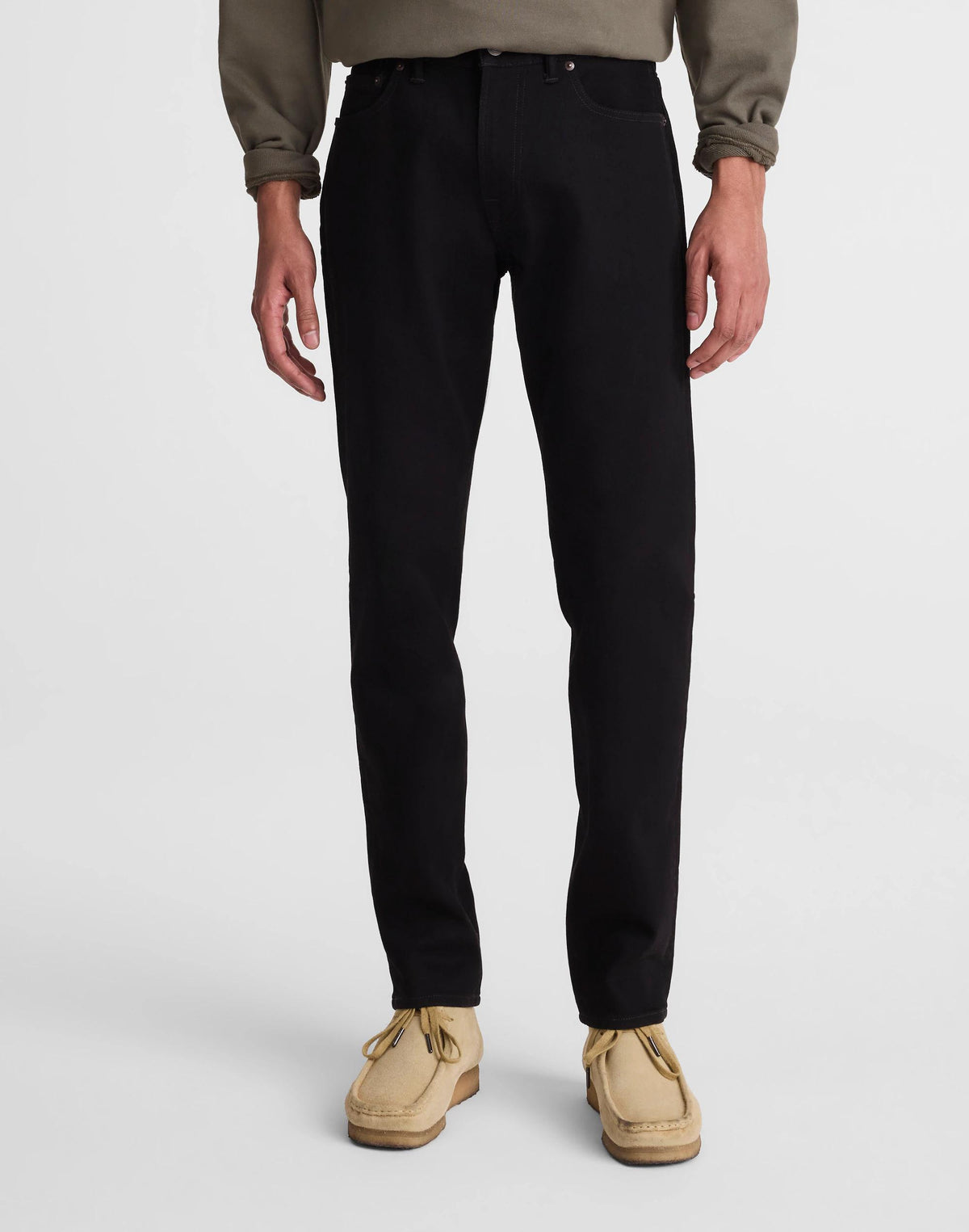 Athletic Slim Jeans Radclife Wash | Madewell