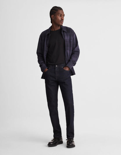 Athletic Slim Jeans Rinse | Madewell