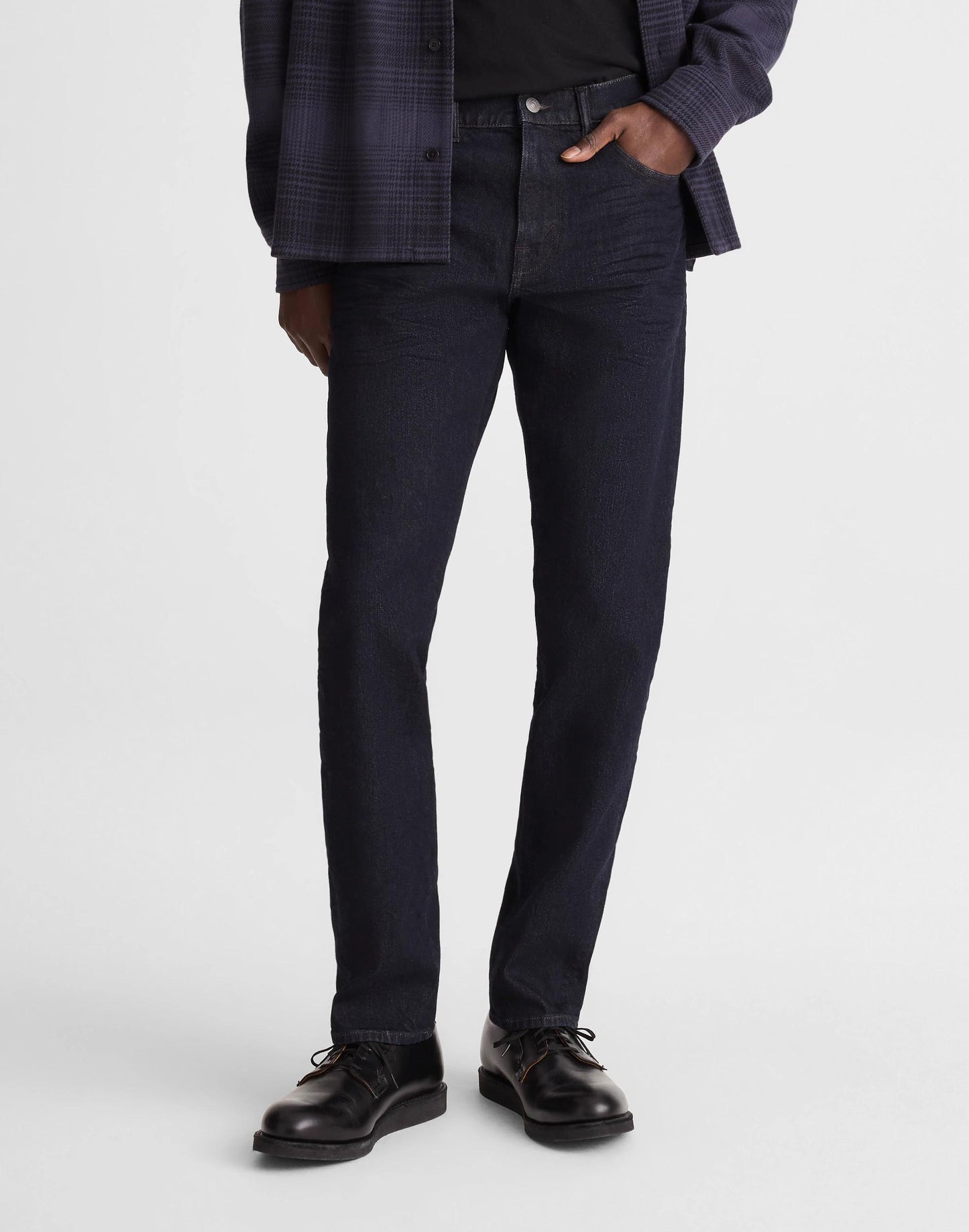 Athletic Slim Jeans Rinse | Madewell