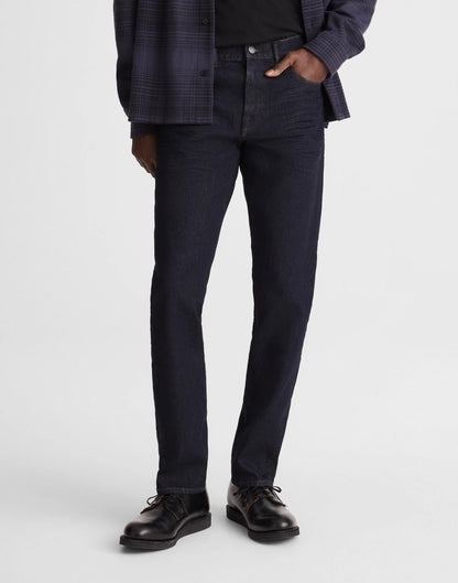 Athletic Slim Jeans Rinse | Madewell