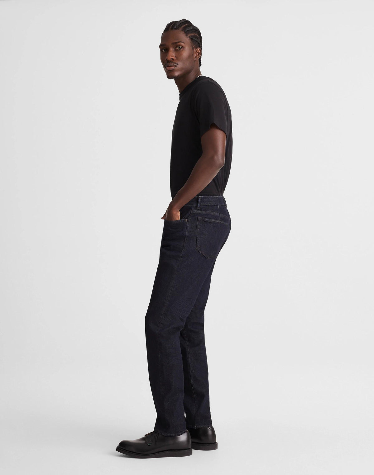 Athletic Slim Jeans Rinse | Madewell