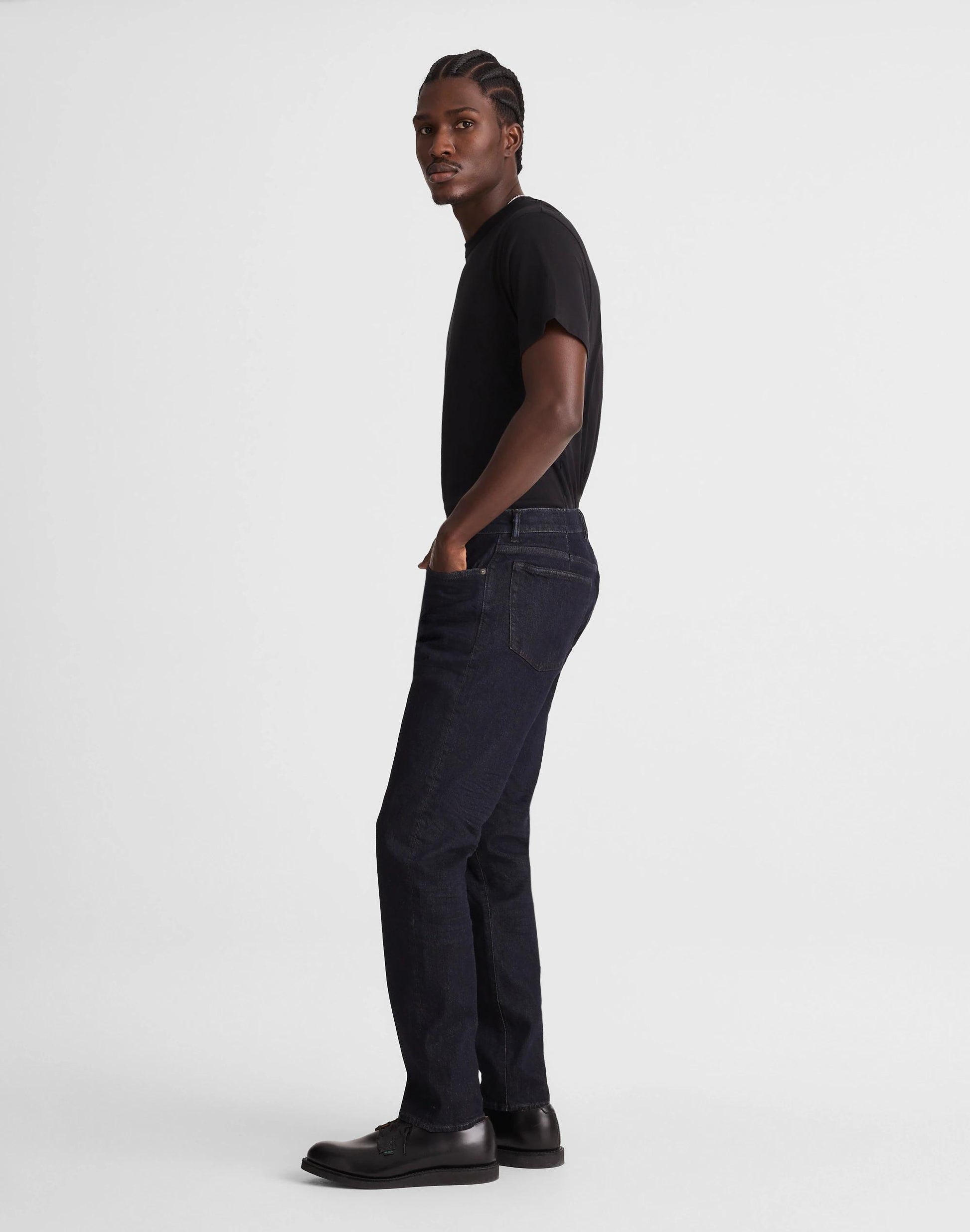 Athletic Slim Jeans Rinse | Madewell