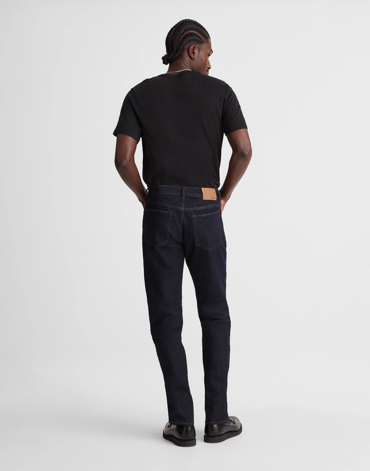 Athletic Slim Jeans Rinse | Madewell