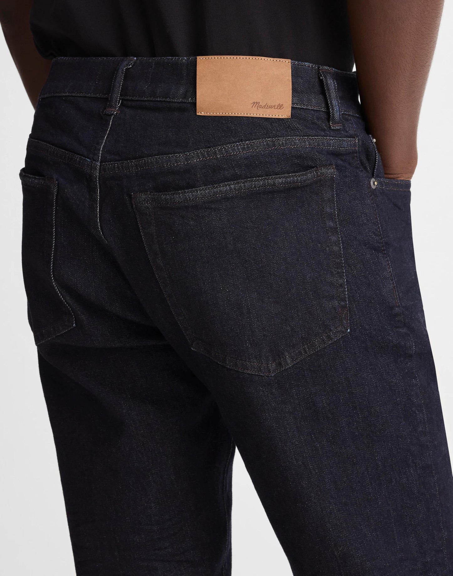 Athletic Slim Jeans Rinse | Madewell