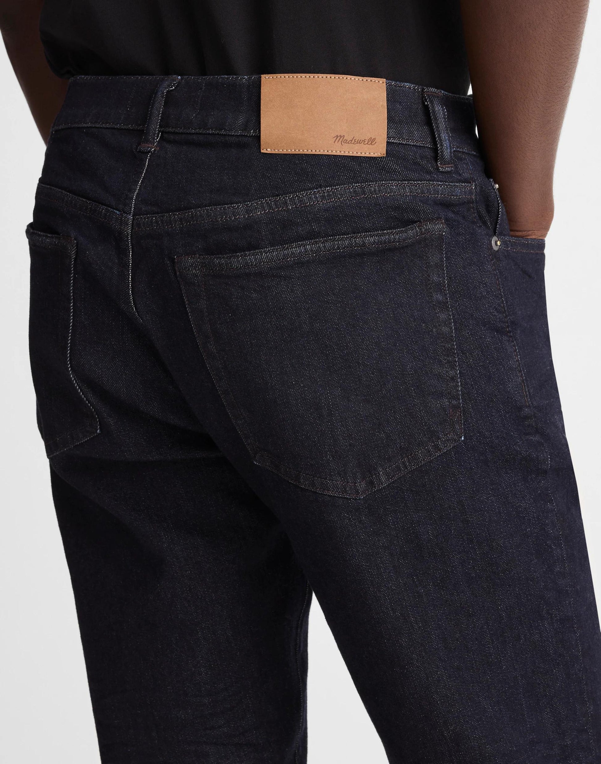Athletic Slim Jeans Rinse | Madewell