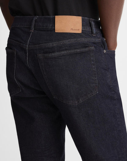 Athletic Slim Jeans Rinse | Madewell