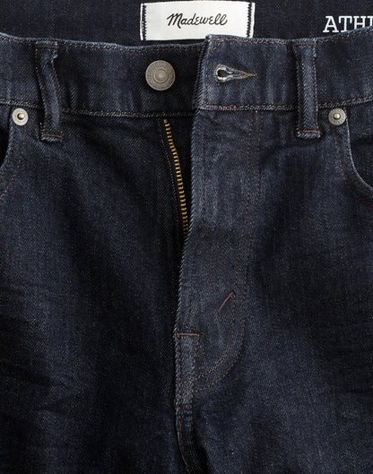 Athletic Slim Jeans Rinse | Madewell