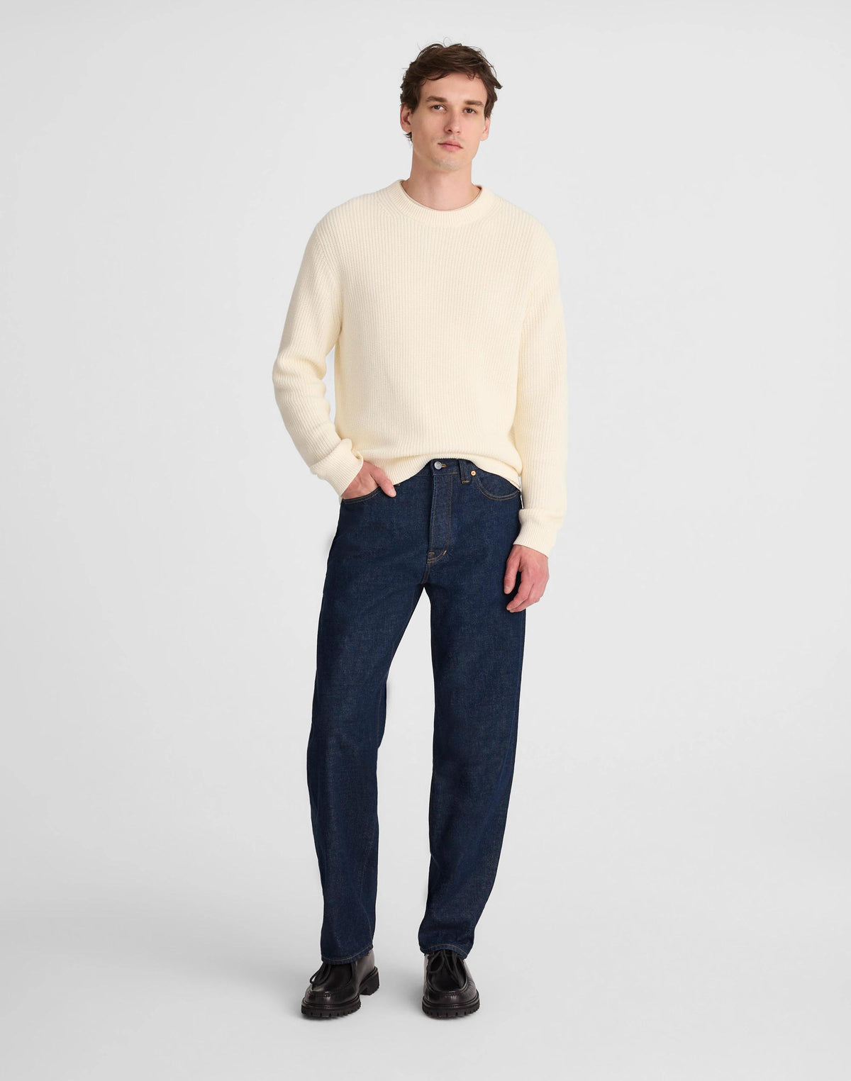 The 1991 Loose Straight Jean in Japanese Selvedge Rinse Wash | Madewell