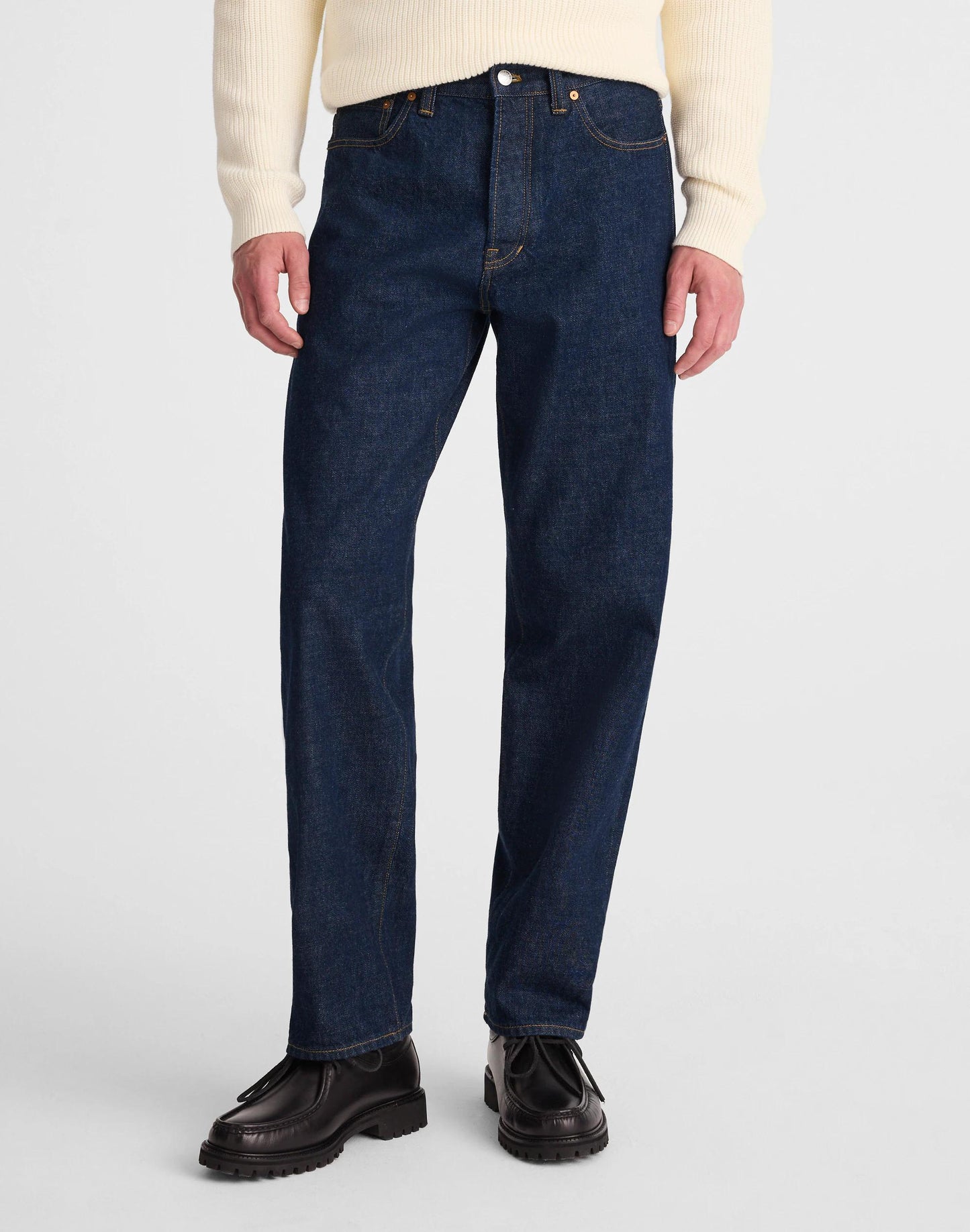 The 1991 Loose Straight Jean in Japanese Selvedge Rinse Wash | Madewell