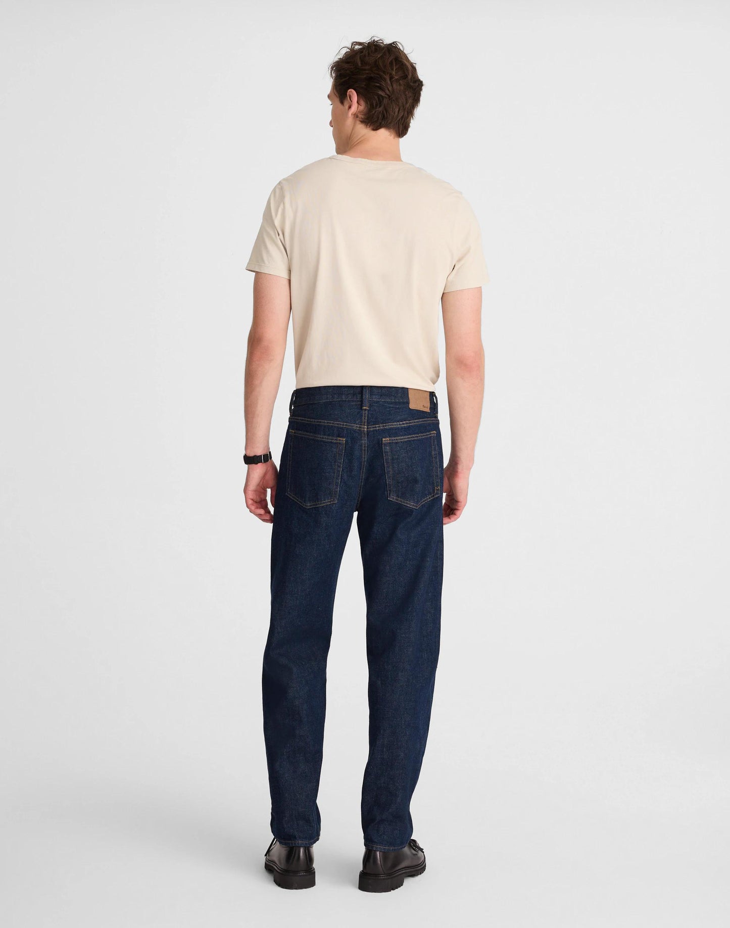 The 1991 Loose Straight Jean in Japanese Selvedge Rinse Wash | Madewell