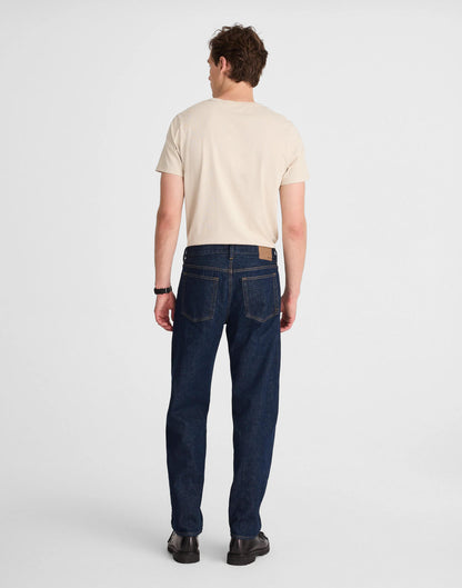 The 1991 Loose Straight Jean in Japanese Selvedge Rinse Wash | Madewell