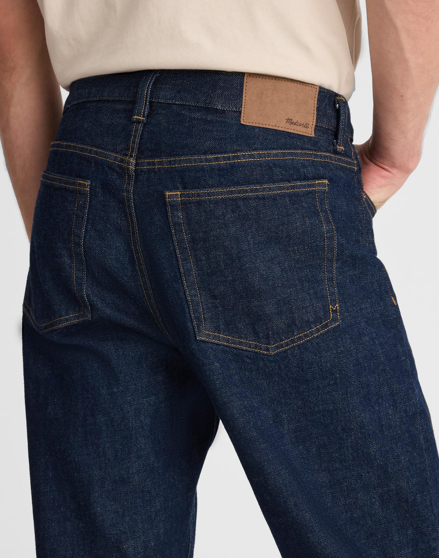 The 1991 Loose Straight Jean in Japanese Selvedge Rinse Wash | Madewell