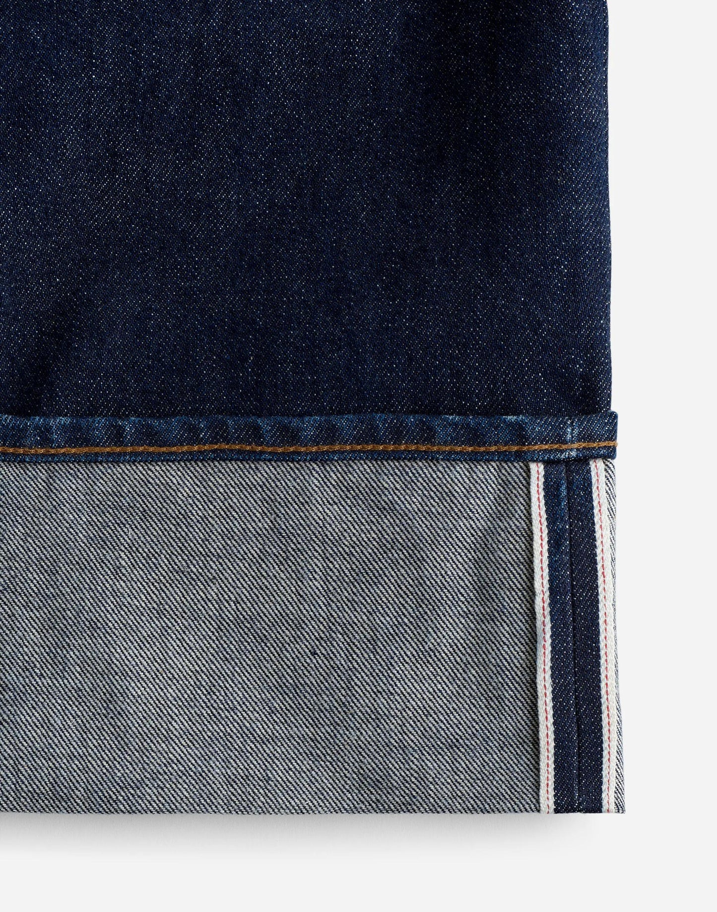 The 1991 Loose Straight Jean in Japanese Selvedge Rinse Wash | Madewell