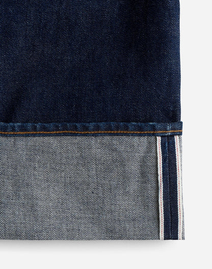 The 1991 Loose Straight Jean in Japanese Selvedge Rinse Wash | Madewell