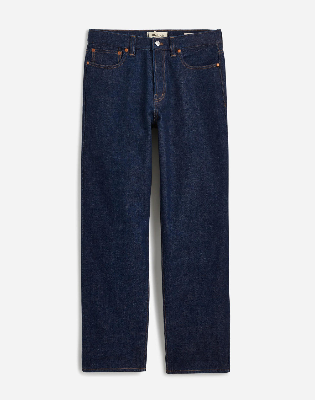 The 1991 Loose Straight Jean in Japanese Selvedge Rinse Wash | Madewell