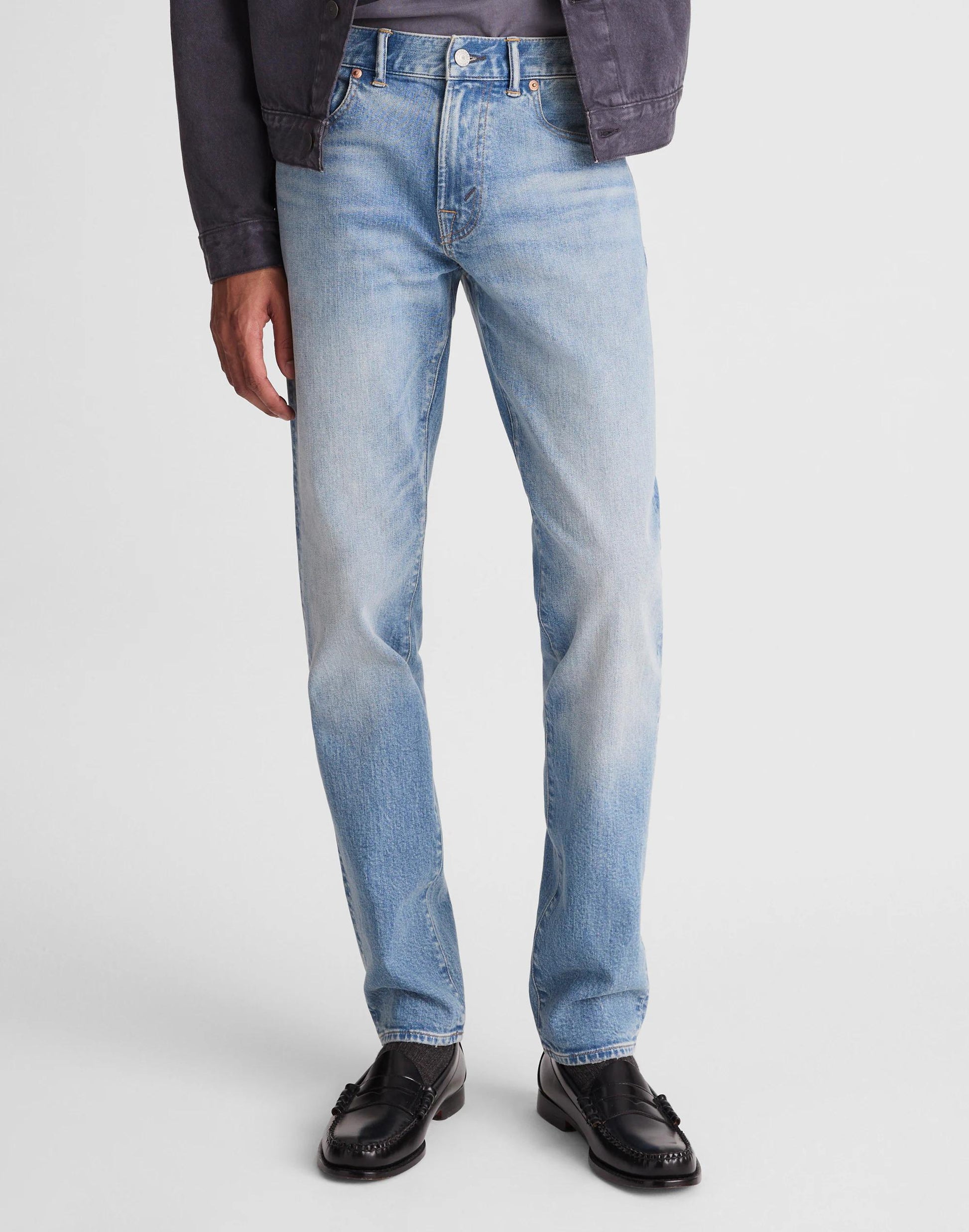 Athletic Slim Jeans Kalis Wash | Madewell