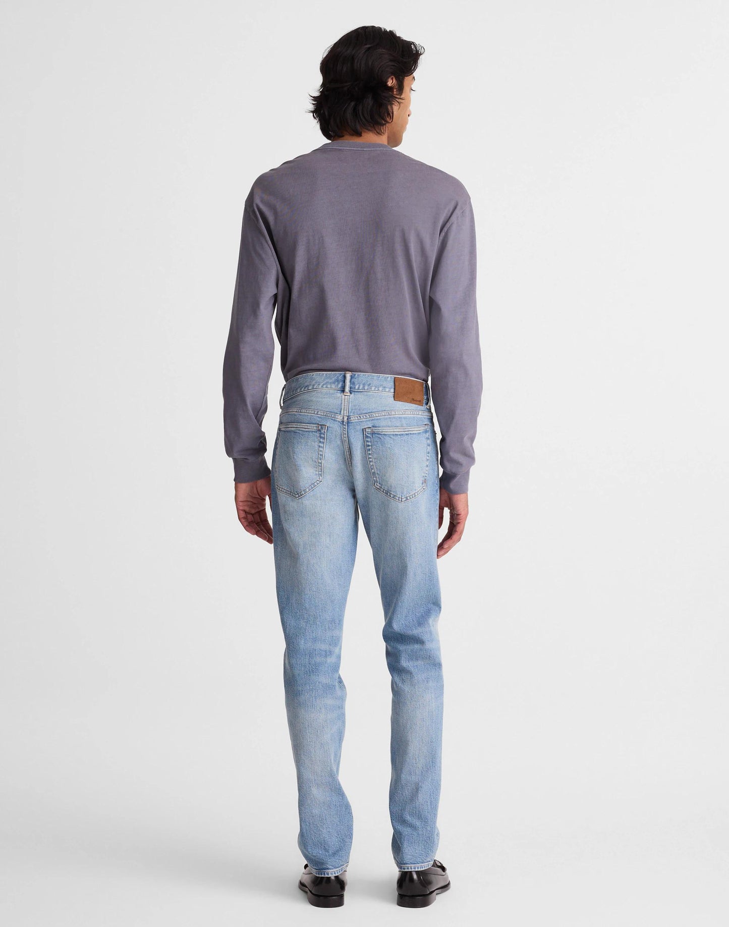 Athletic Slim Jeans Kalis Wash | Madewell