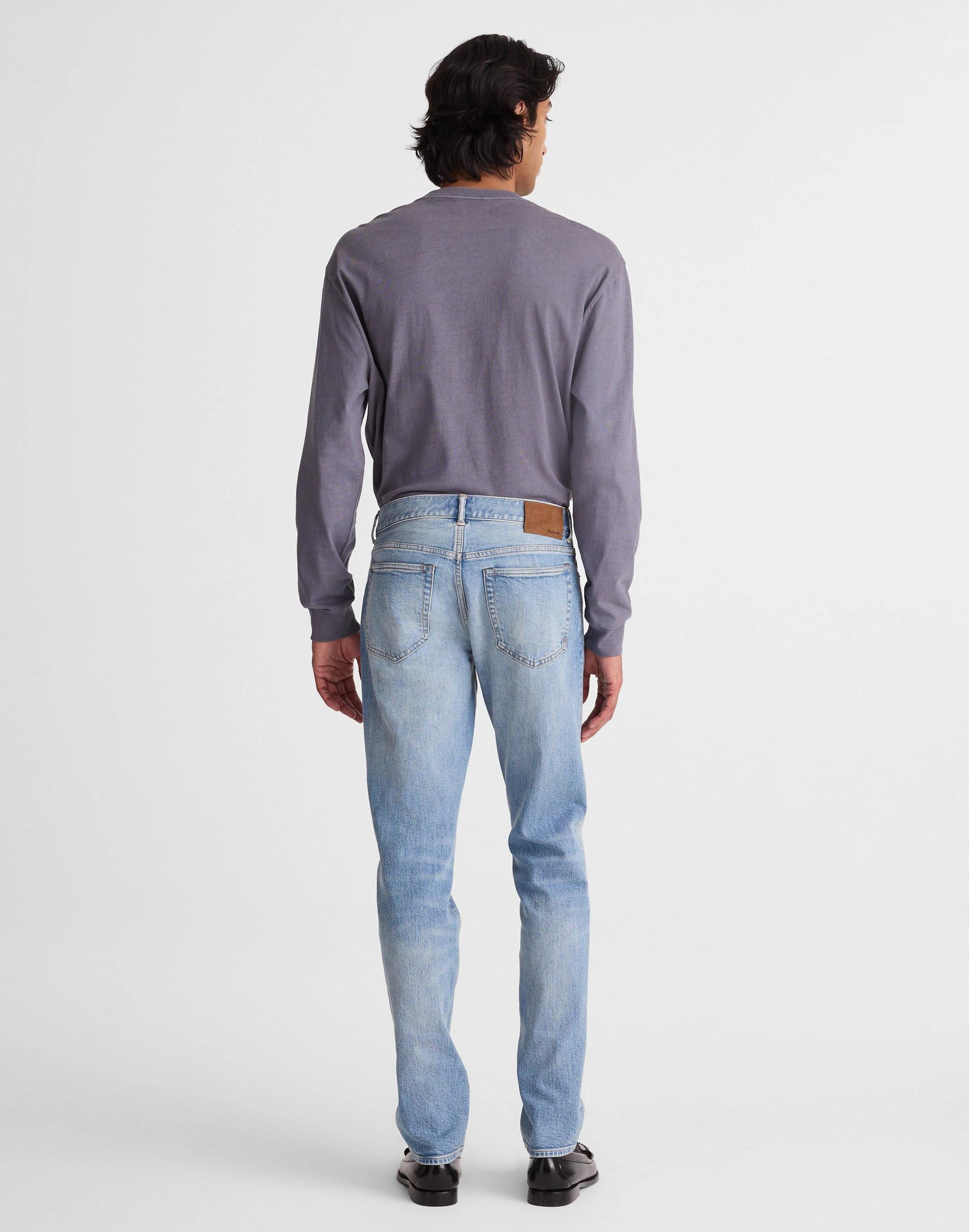 Athletic Slim Jeans Kalis Wash | Madewell