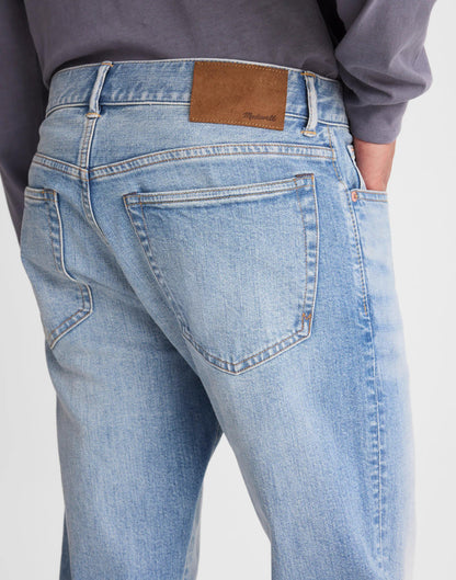Athletic Slim Jeans Kalis Wash | Madewell