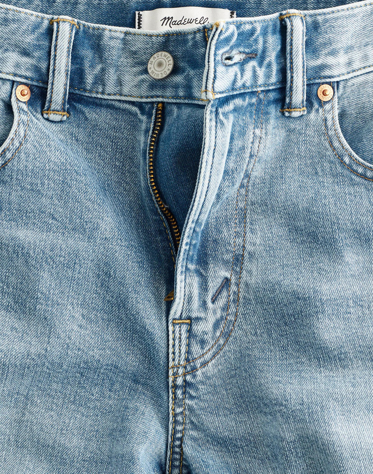 Athletic Slim Jeans Kalis Wash | Madewell