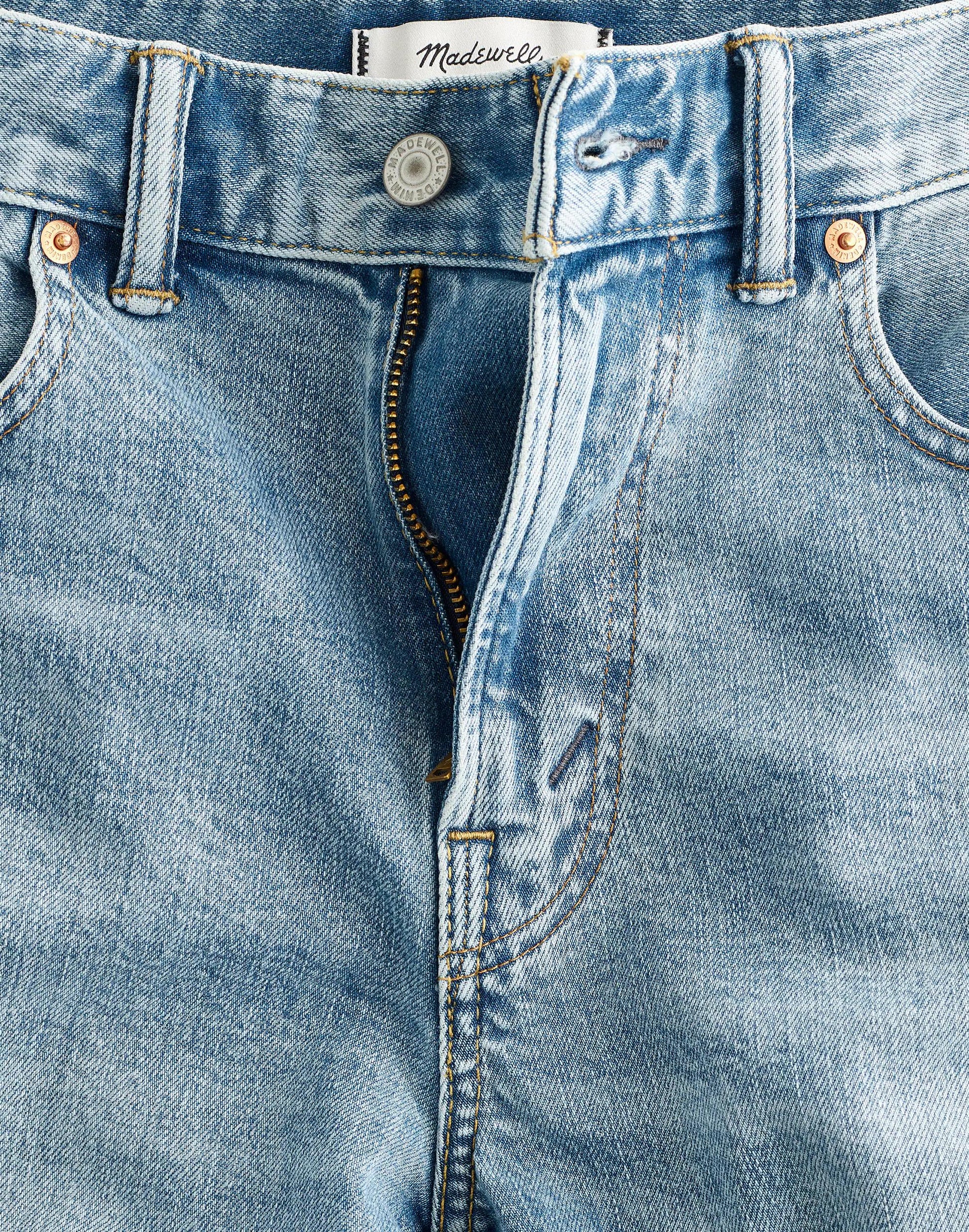 Athletic Slim Jeans Kalis Wash | Madewell