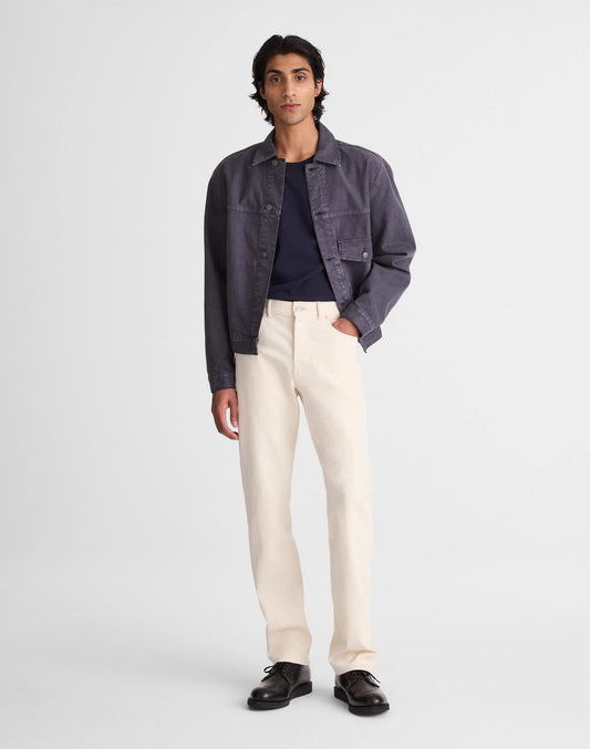 The 1991 Straight-Leg Jean in Artisan Comfort Selvedge Ecru | Madewell