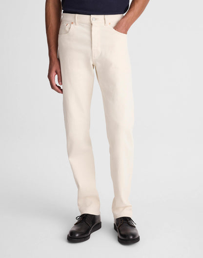 The 1991 Straight-Leg Jean in Artisan Comfort Selvedge Ecru | Madewell