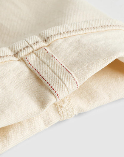 The 1991 Straight-Leg Jean in Artisan Comfort Selvedge Ecru | Madewell