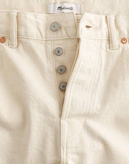 The 1991 Straight-Leg Jean in Artisan Comfort Selvedge Ecru | Madewell