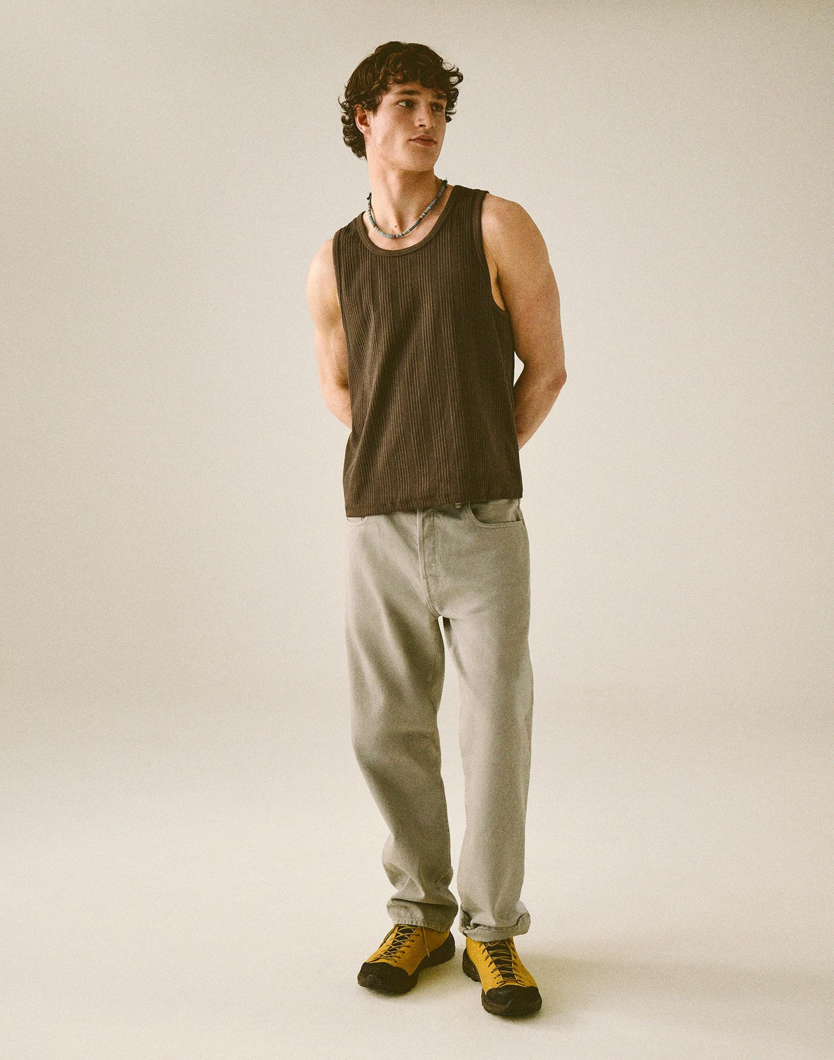 The 1991 Loose Straight Jean in Garment Dye Washed Olive | Madewell