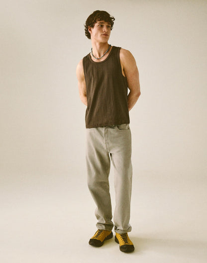 The 1991 Loose Straight Jean in Garment Dye Washed Olive | Madewell