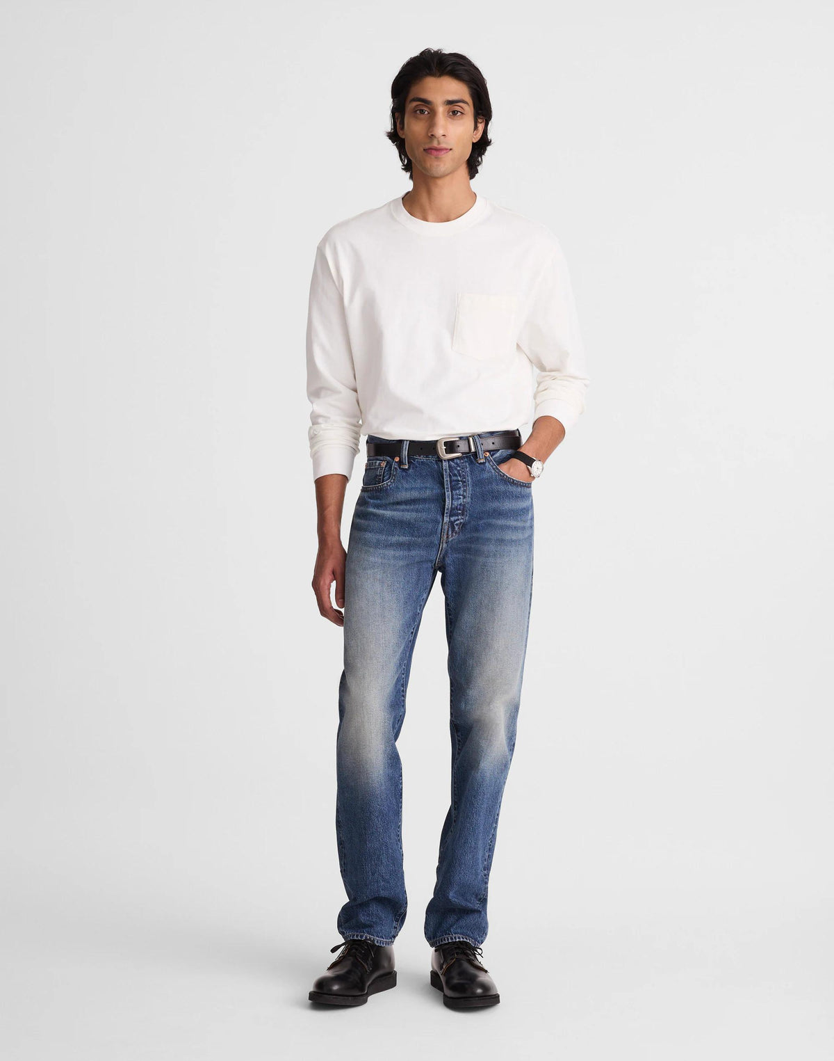 The 1991 Straight-Leg Jean Timmons Wash | Madewell