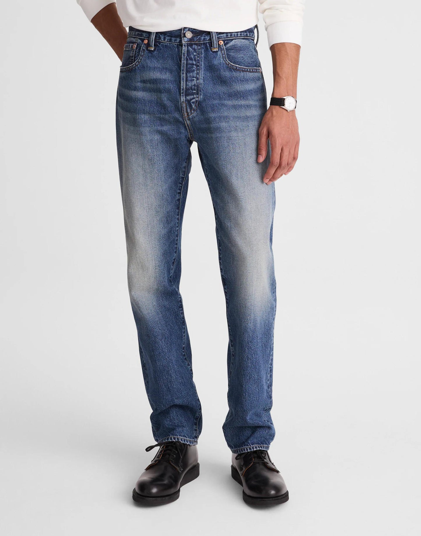 The 1991 Straight-Leg Jean Timmons Wash | Madewell
