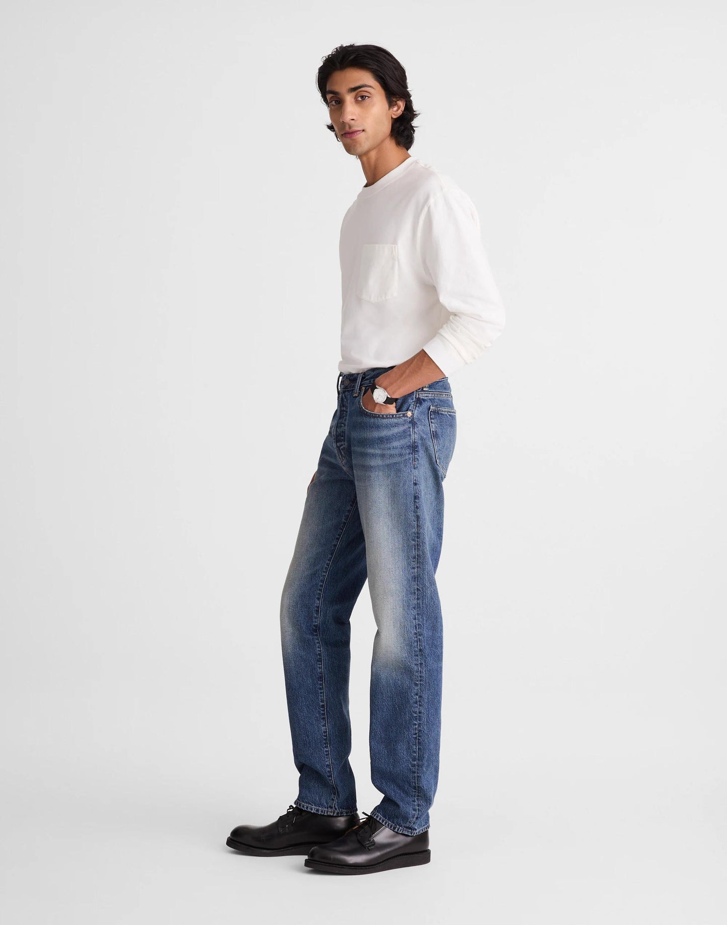 The 1991 Straight-Leg Jean Timmons Wash | Madewell
