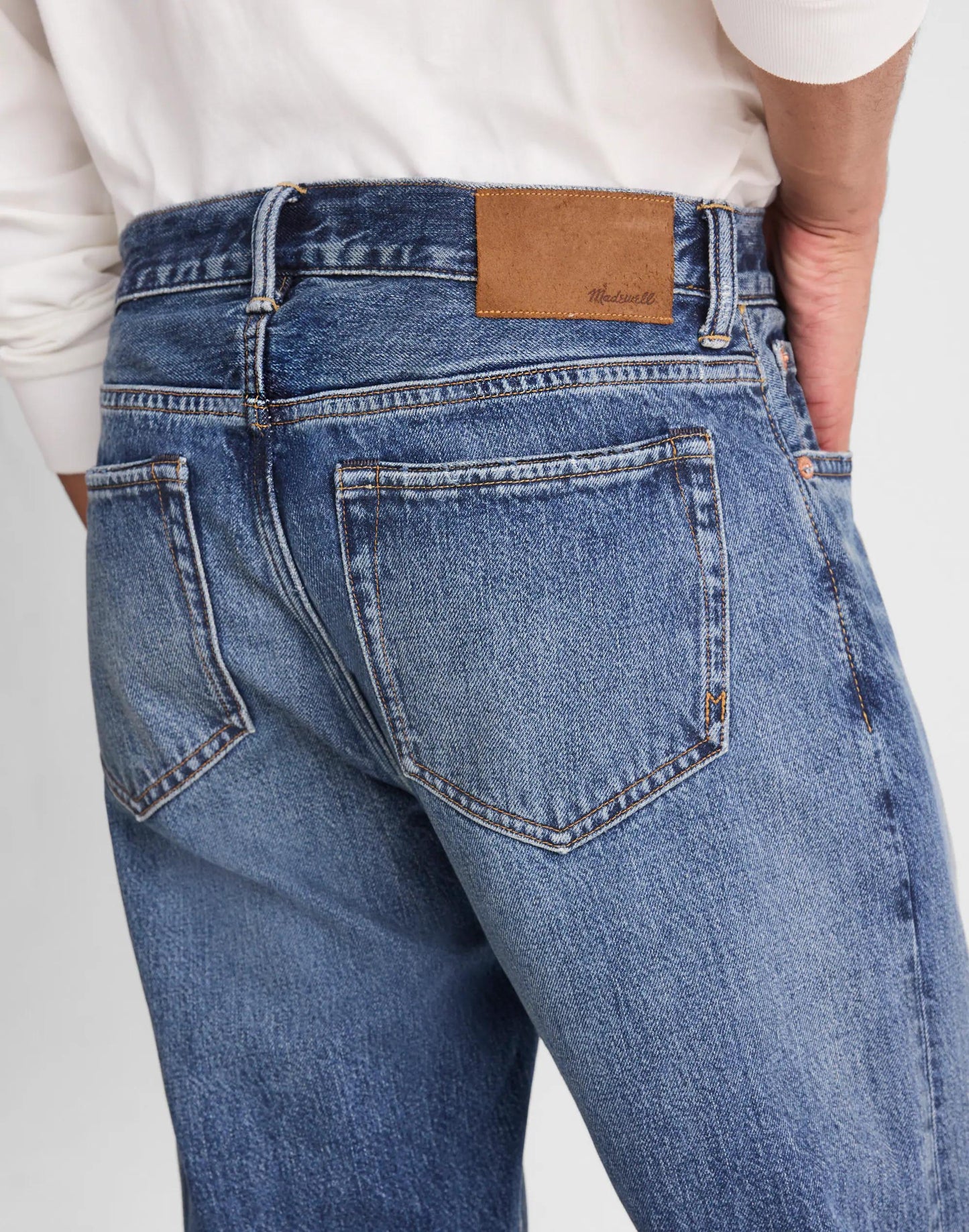 The 1991 Straight-Leg Jean Timmons Wash | Madewell