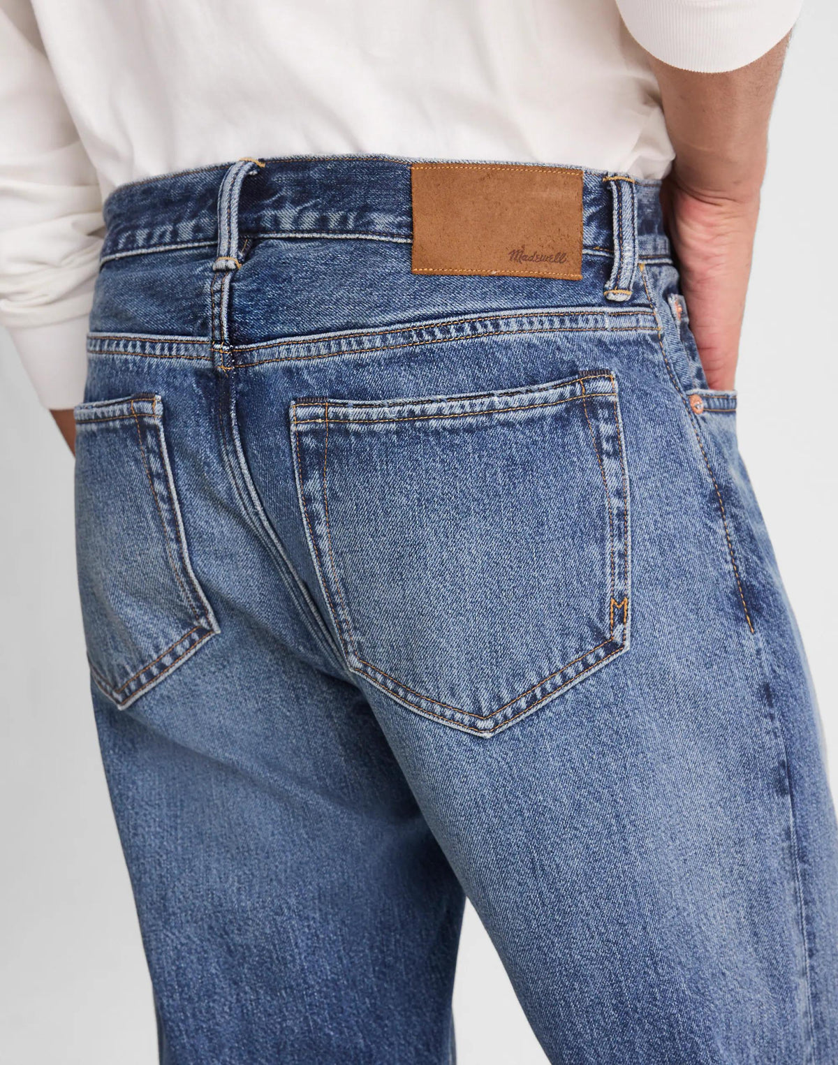 The 1991 Straight-Leg Jean Timmons Wash | Madewell
