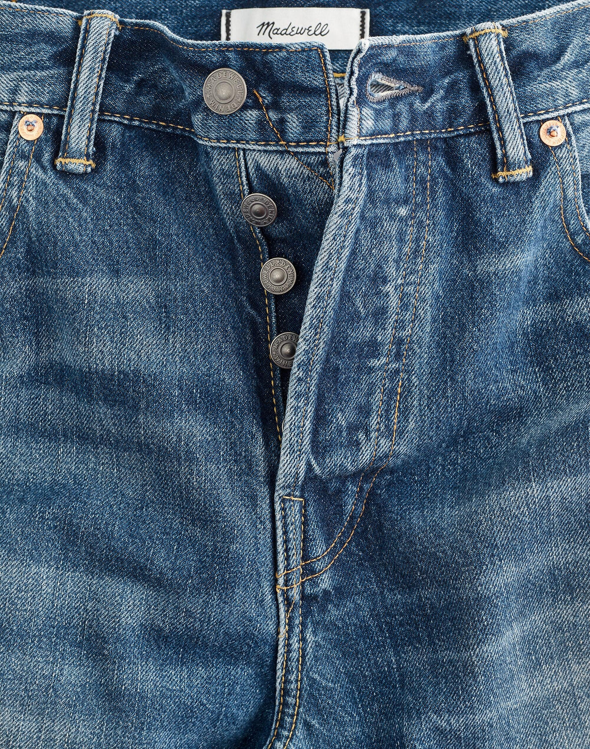 The 1991 Straight-Leg Jean Timmons Wash | Madewell