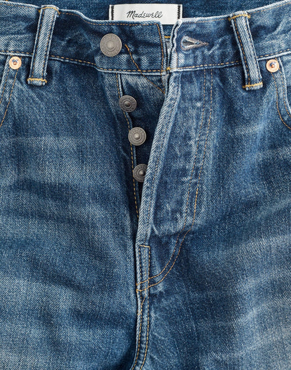 The 1991 Straight-Leg Jean Timmons Wash | Madewell