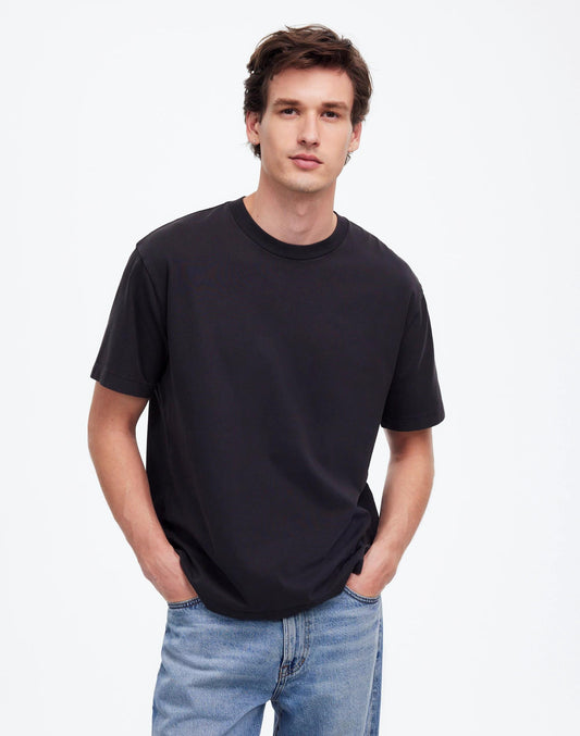 The Vintage Tee Almost Black | Madewell