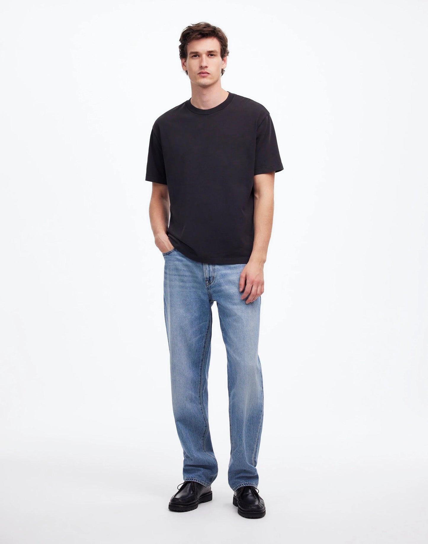 The Vintage Tee Almost Black | Madewell