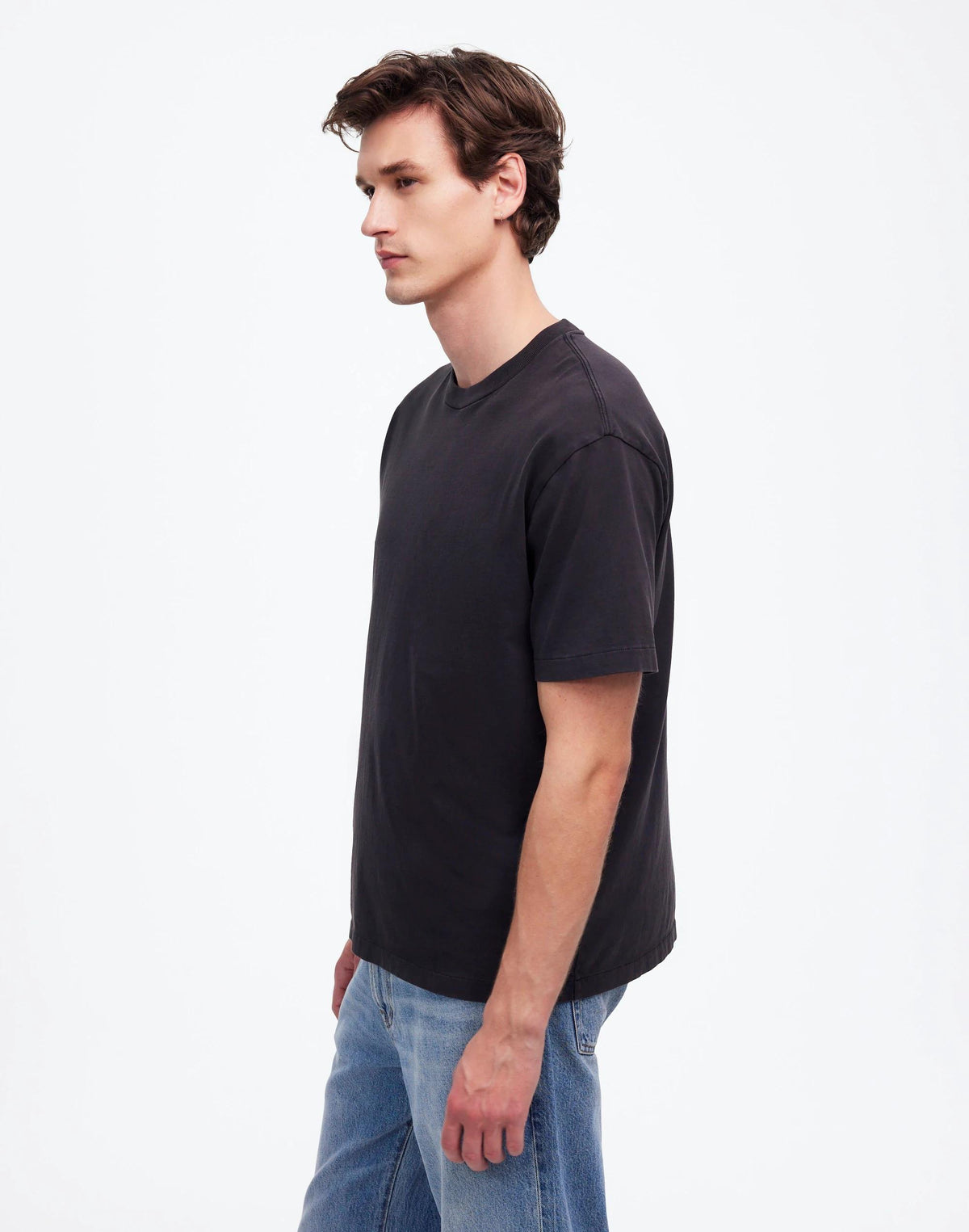 The Vintage Tee Almost Black | Madewell