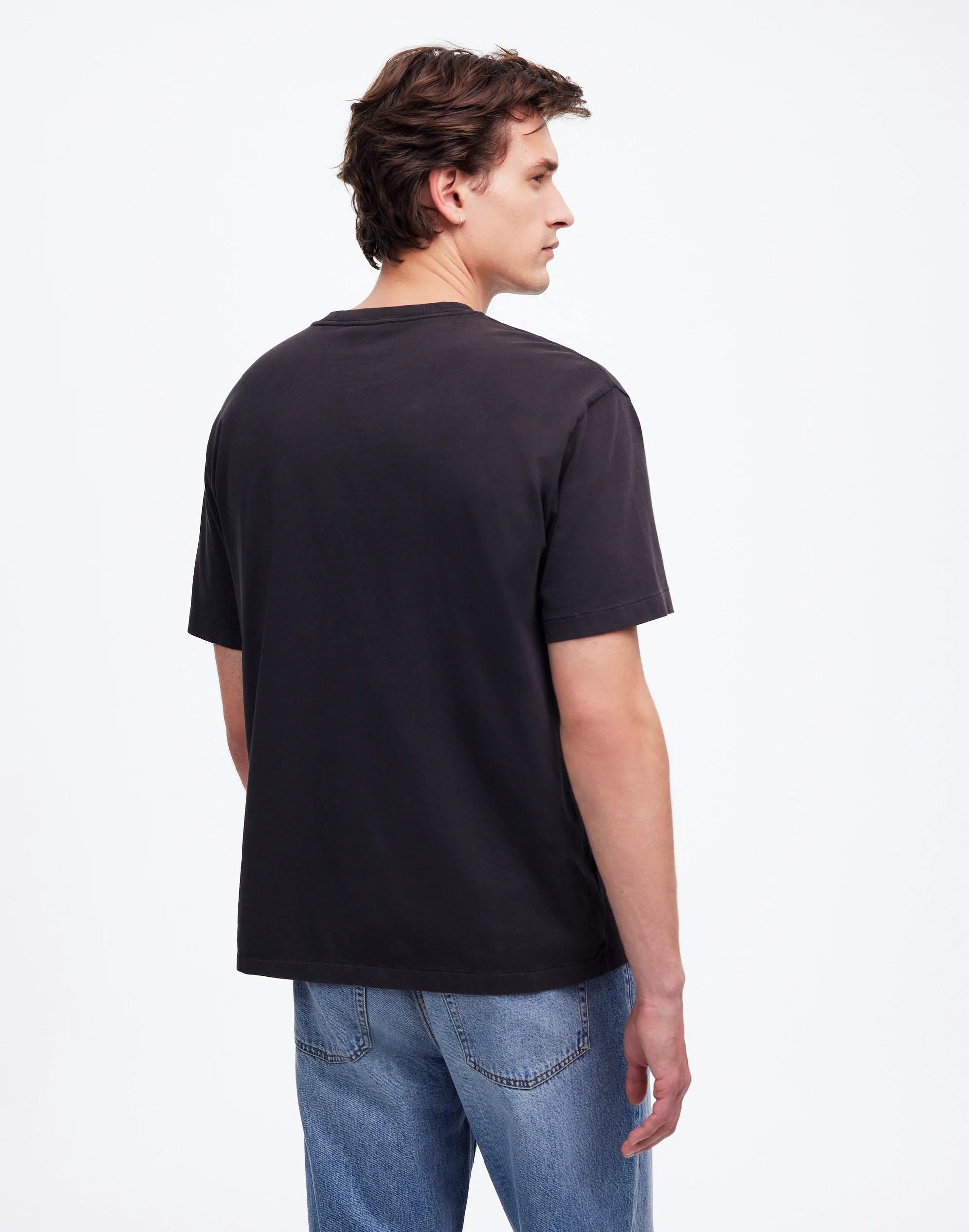 The Vintage Tee Almost Black | Madewell