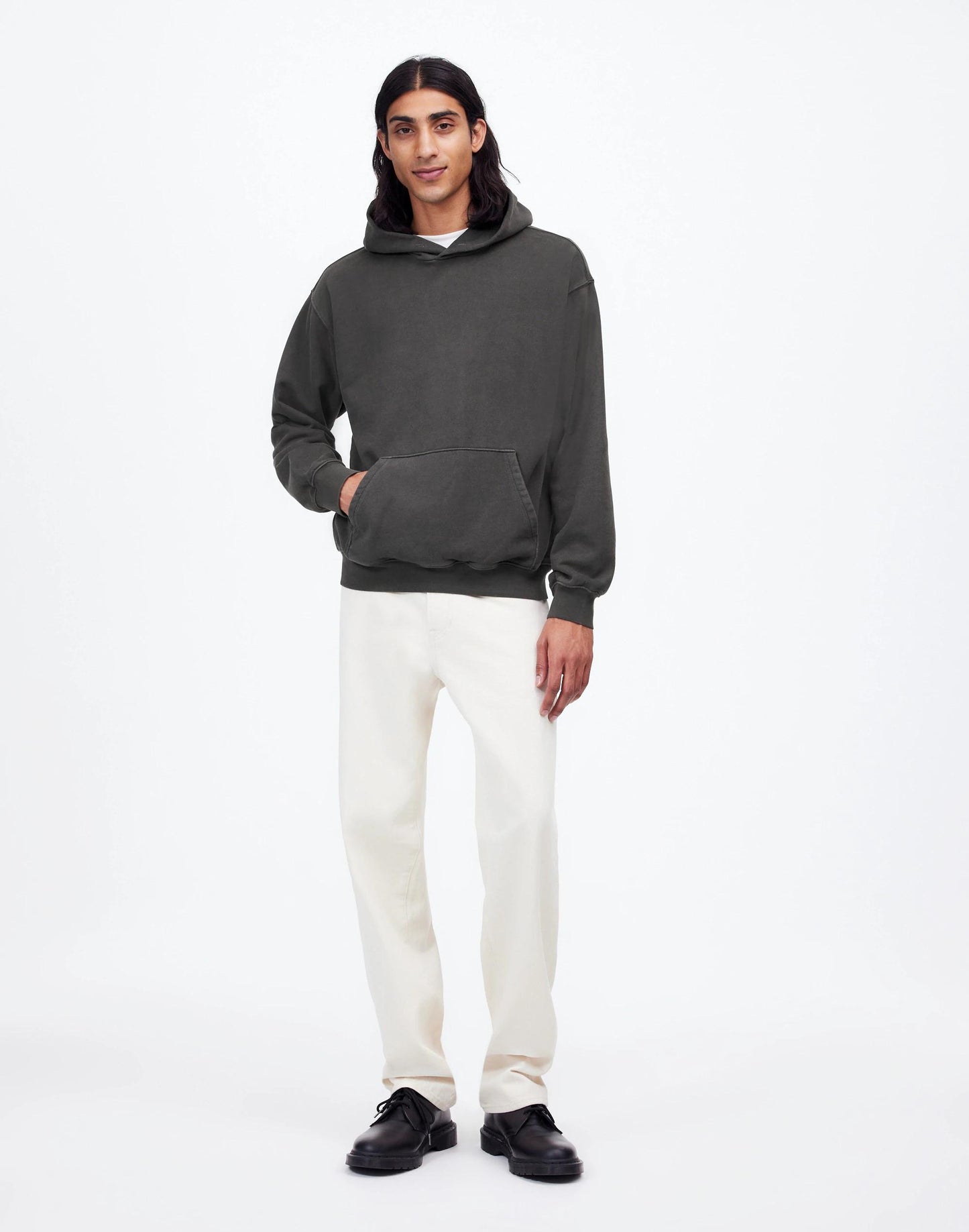The McCarren Hoodie Coal | Madewell
