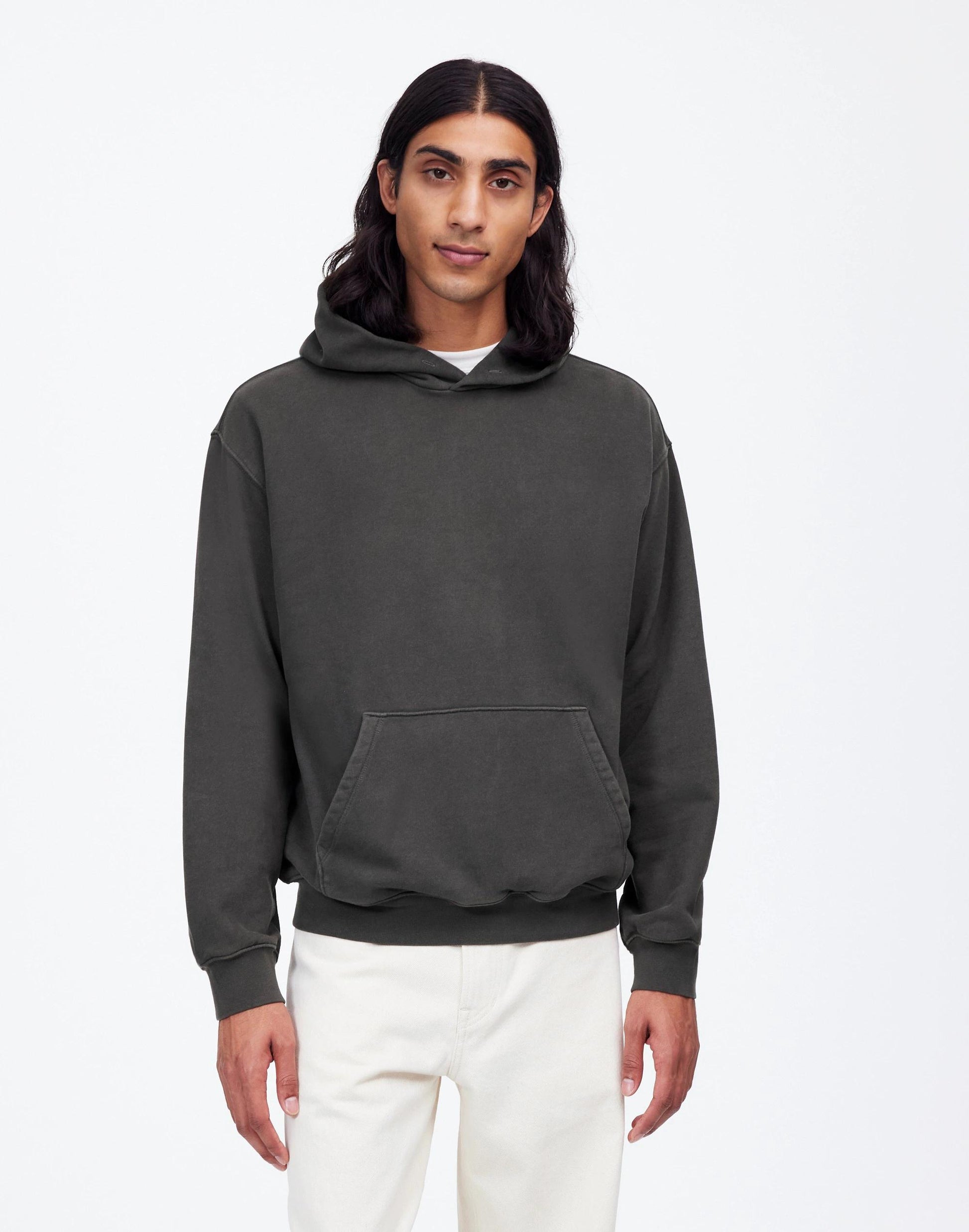 The McCarren Hoodie Coal | Madewell