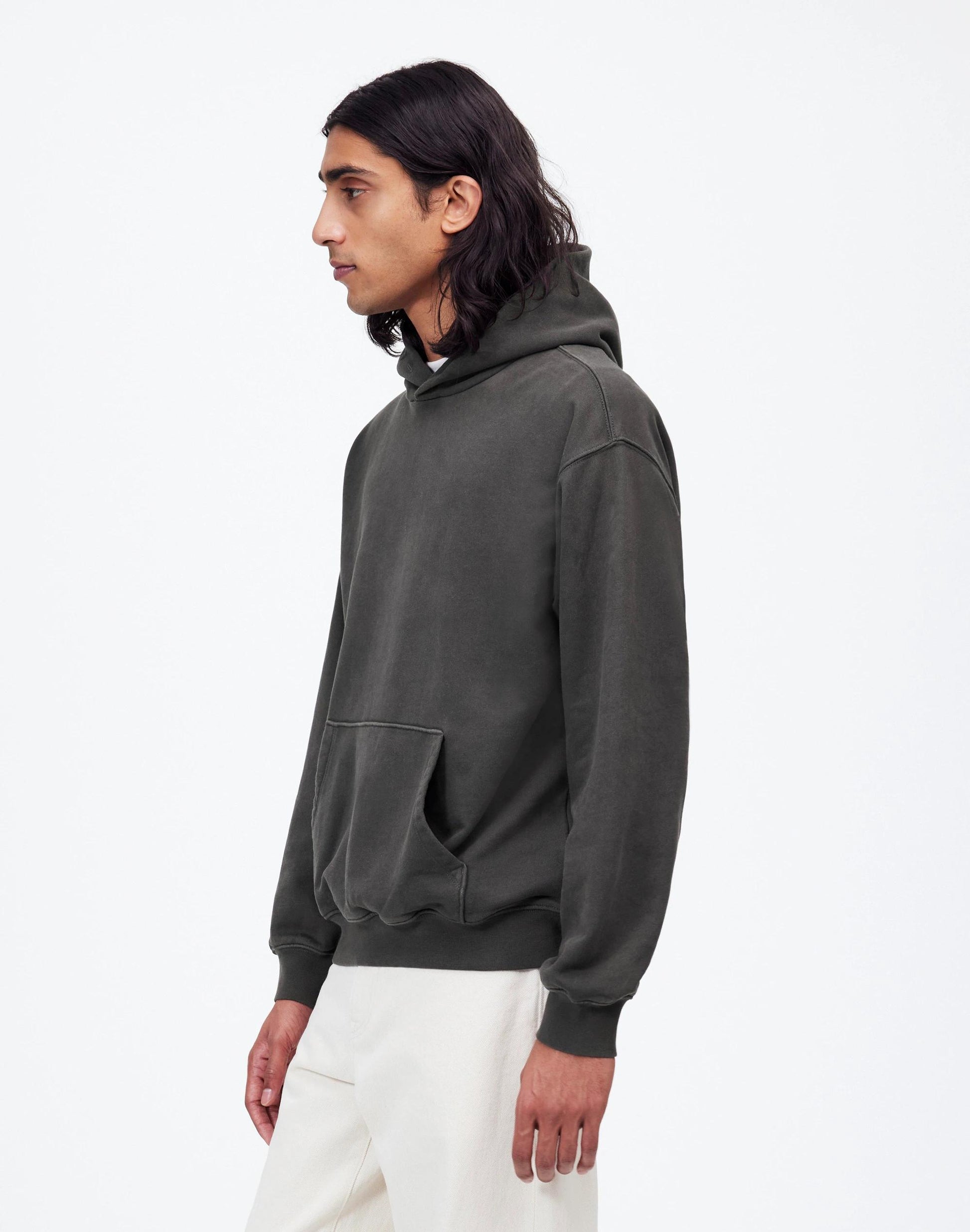 The McCarren Hoodie Coal | Madewell