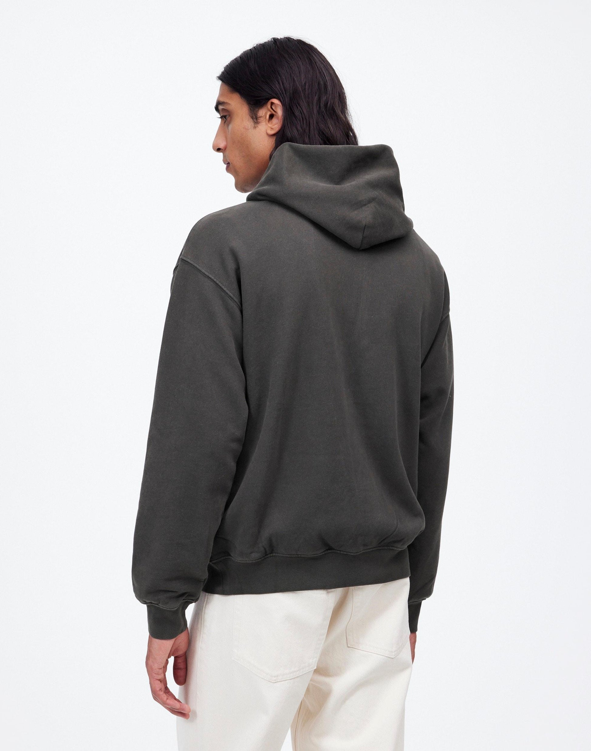 The McCarren Hoodie Coal | Madewell