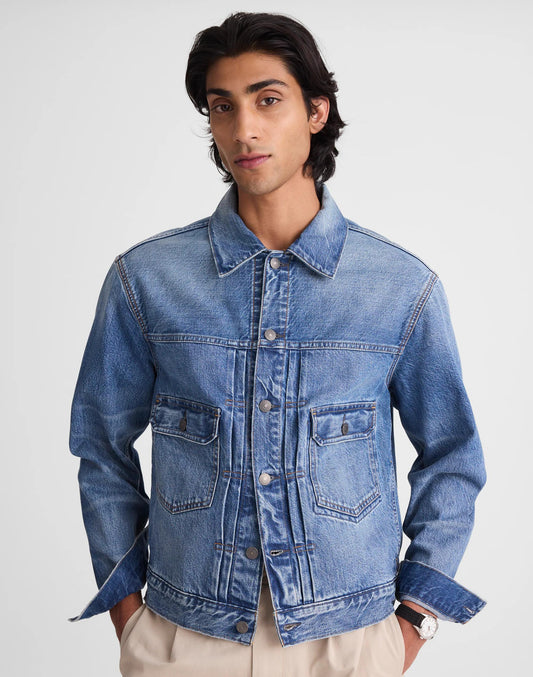 Denim Type 2 Trucker Jacket Carson Wash | Madewell