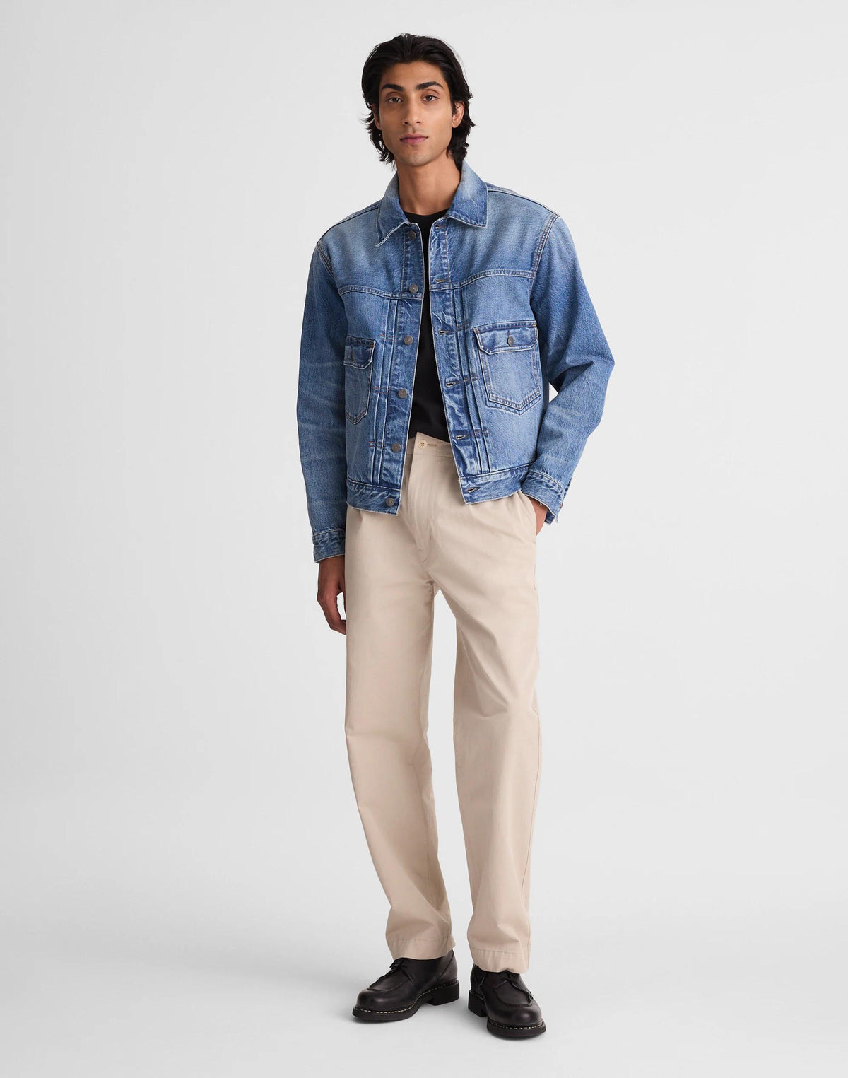 Denim Type 2 Trucker Jacket Carson Wash | Madewell