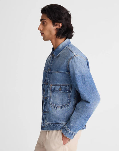 Denim Type 2 Trucker Jacket Carson Wash | Madewell