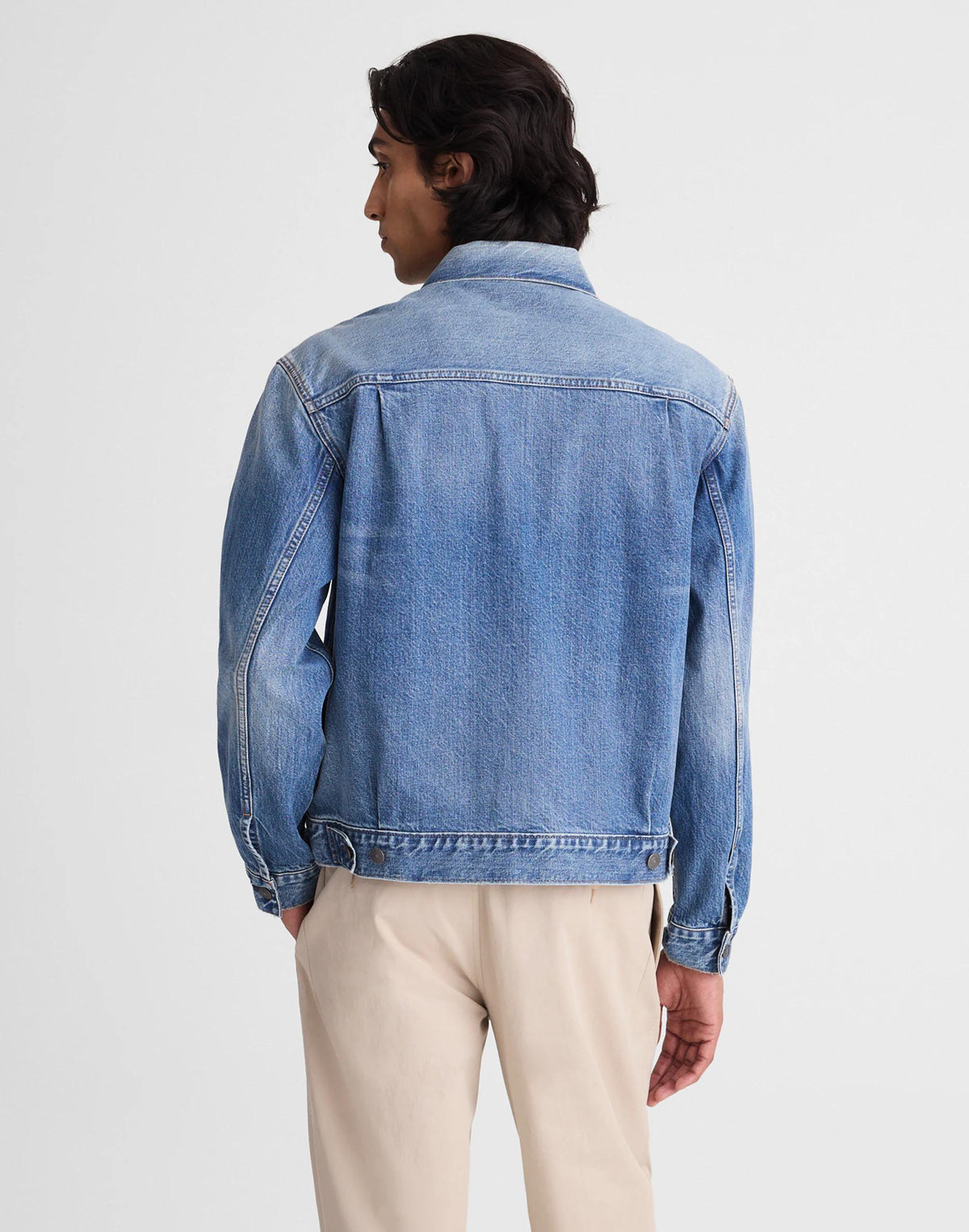 Denim Type 2 Trucker Jacket Carson Wash | Madewell